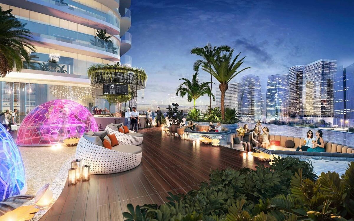 Apartment with 2 bedrooms, 57.01m² in Dubai, UAE [ID: 1102-72971da2]