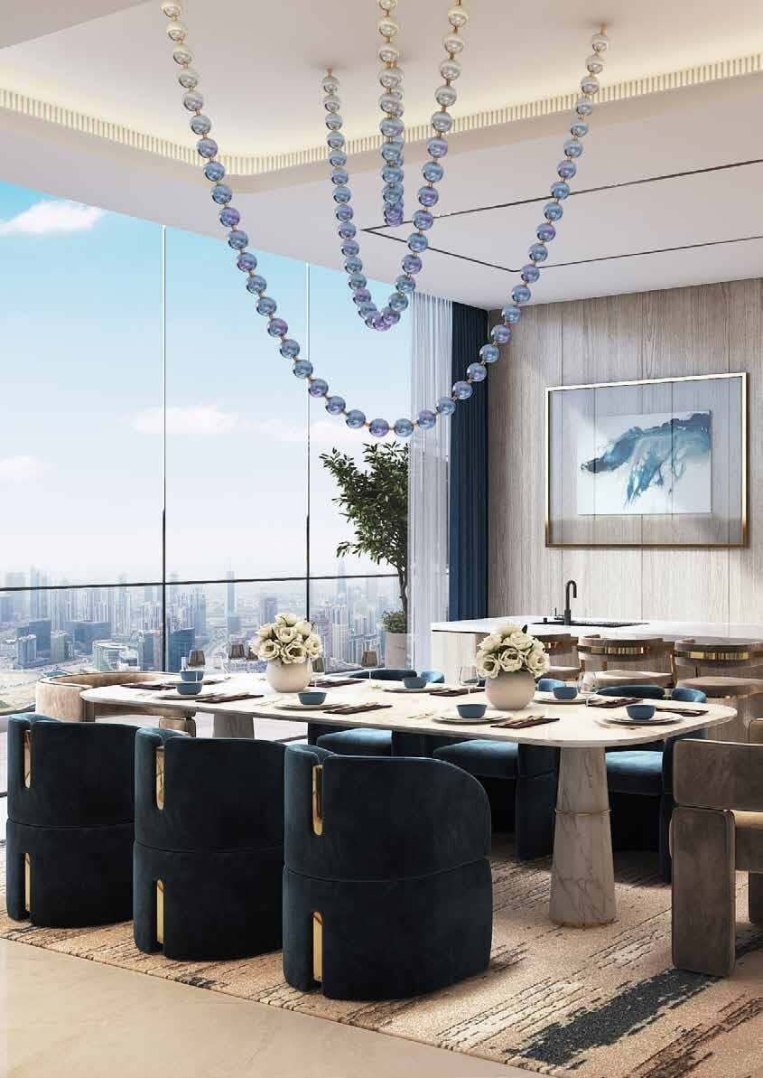 Apartment with 2 bedrooms, 57.01m² in Dubai, UAE [ID: 1102-72971da2]