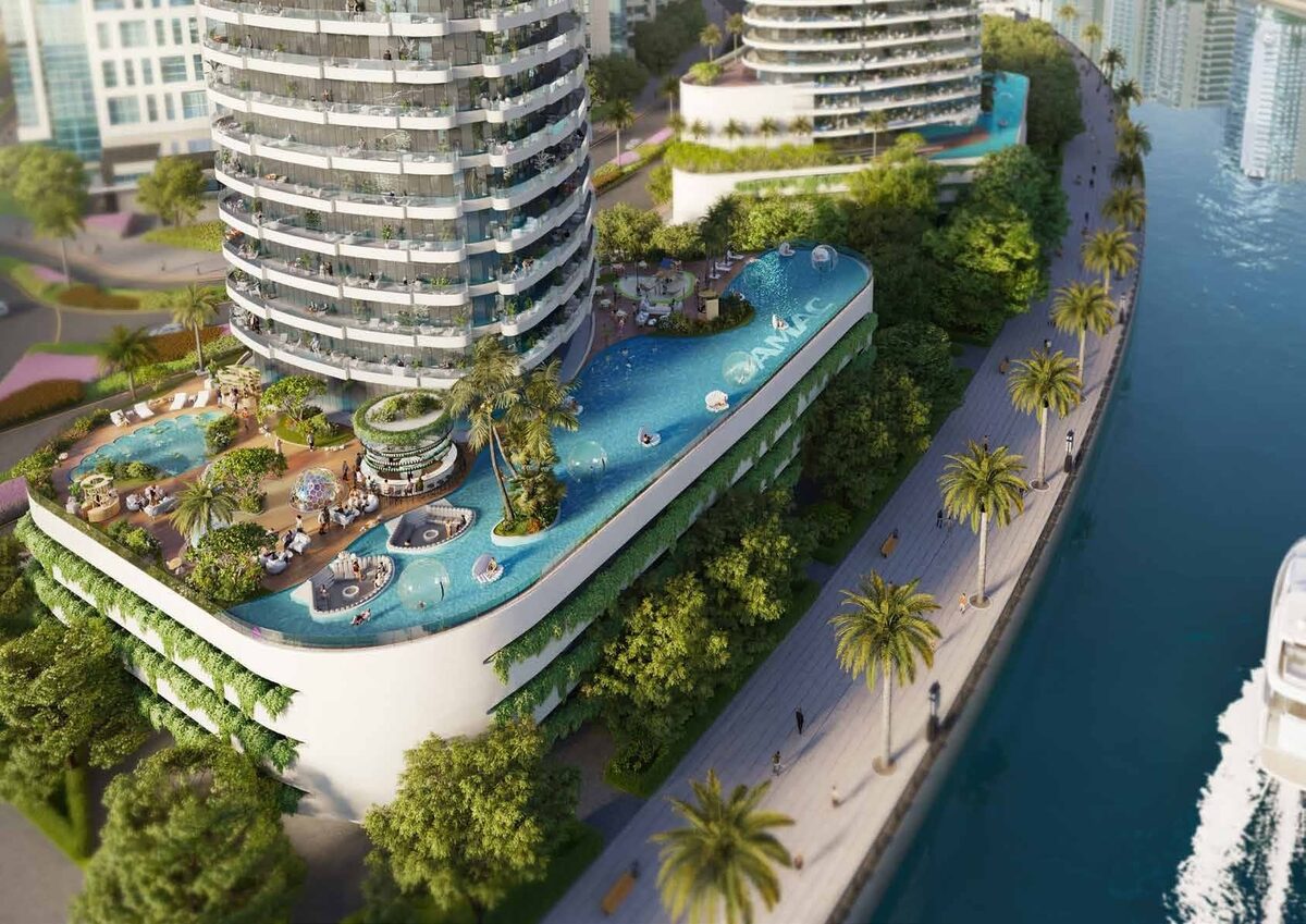 Apartment with 2 bedrooms, 57.01m² in Dubai, UAE [ID: 1102-72971da2]