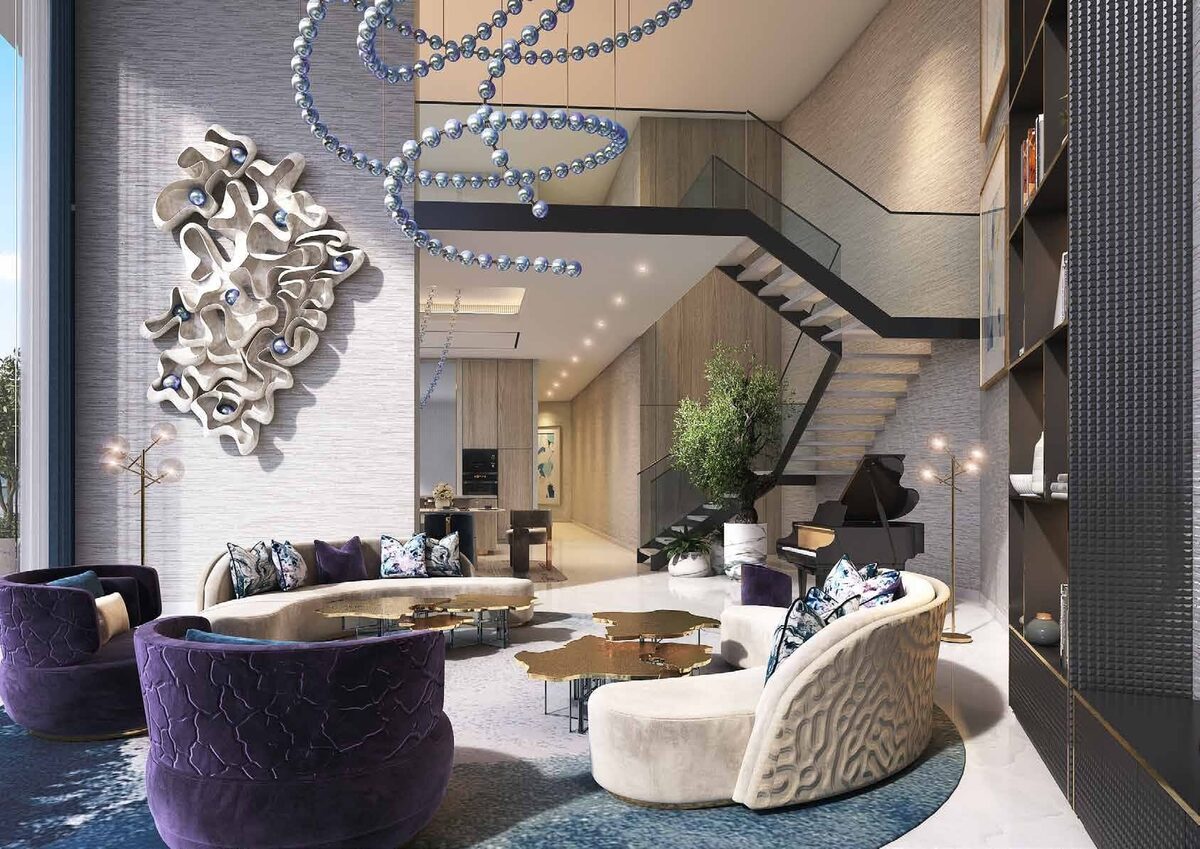 Apartment with 2 bedrooms, 57.01m² in Dubai, UAE [ID: 1102-72971da2]