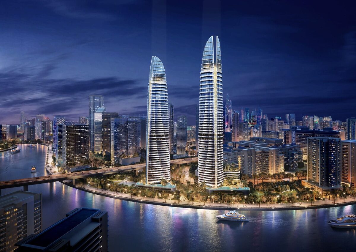 Apartment with 2 bedrooms, 57.01m² in Dubai, UAE [ID: 1102-72971da2]