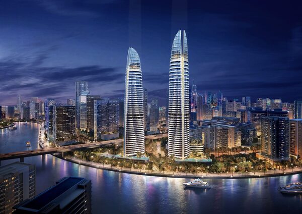 Apartament w Dubaj, Zjednoczone Emiraty Arabskie, 57.01m²