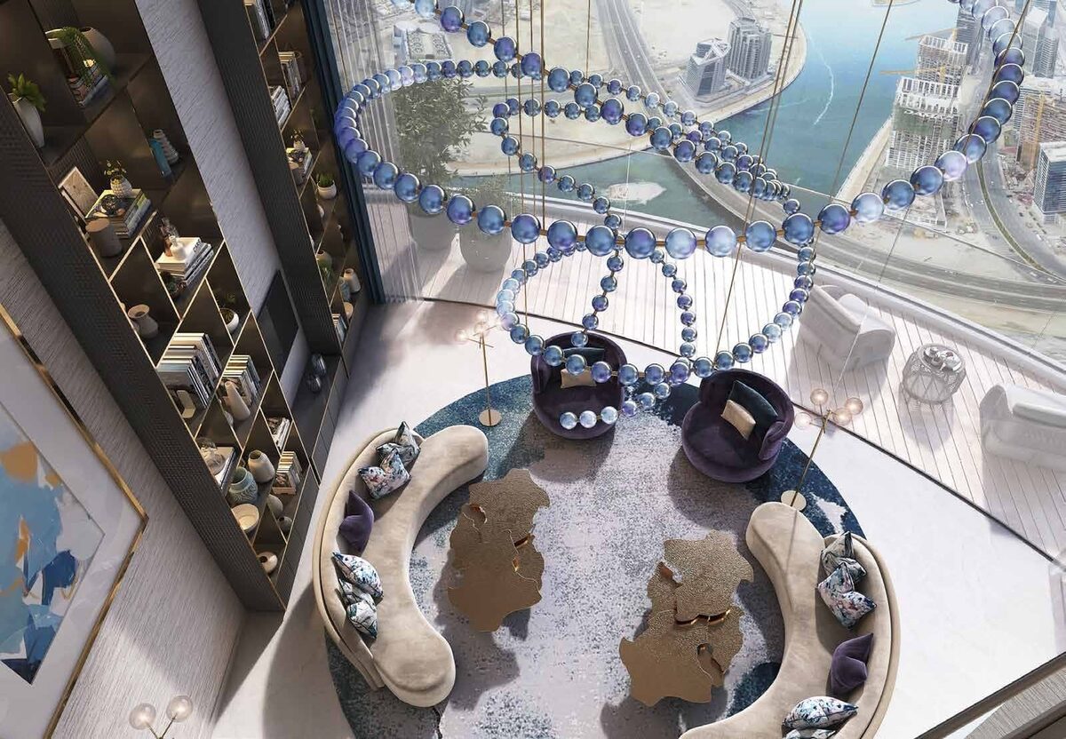 Apartment with 2 bedrooms, 57.01m² in Dubai, UAE [ID: 1102-72971da2]