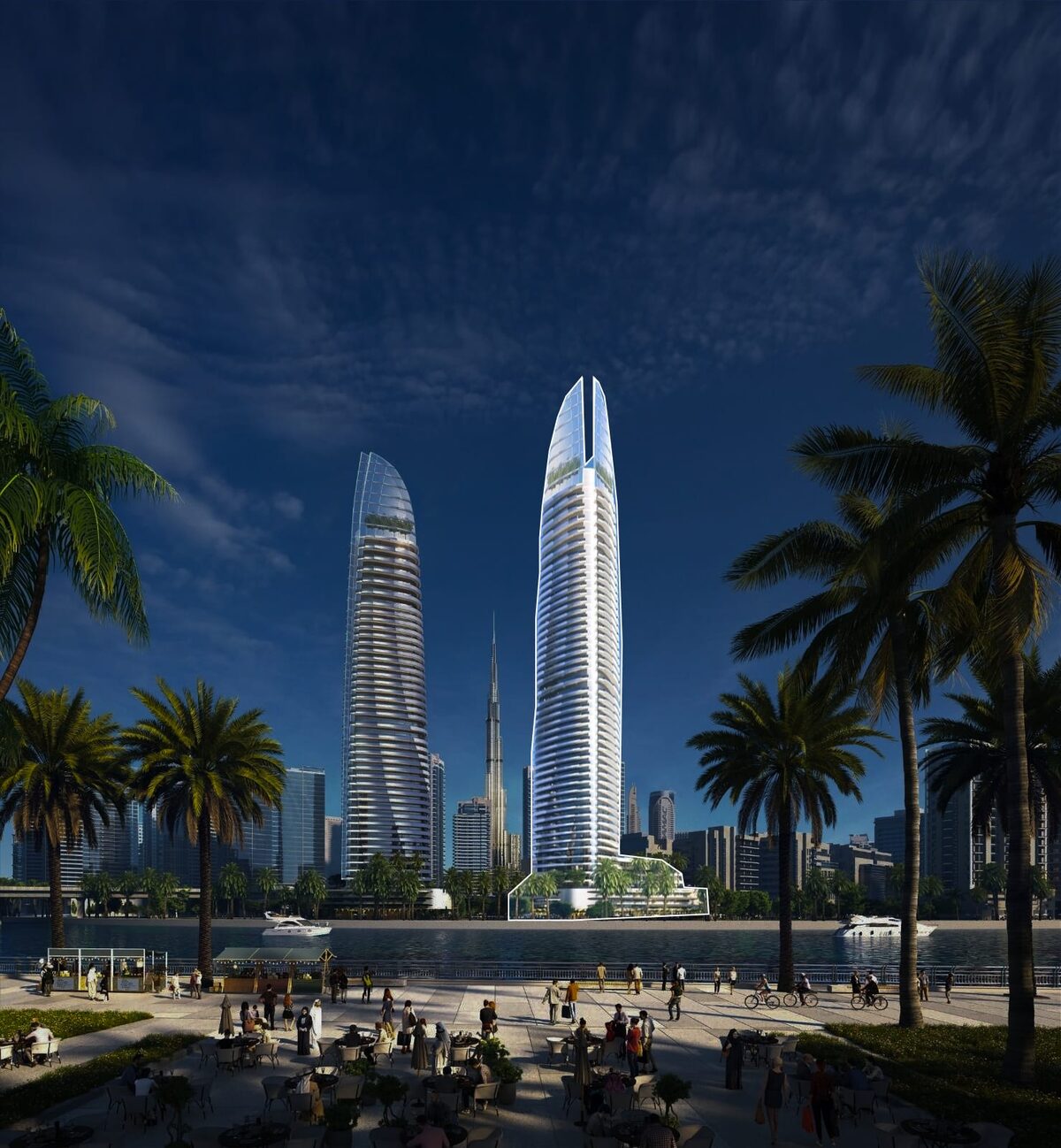 Apartment with 2 bedrooms, 57.01m² in Dubai, UAE [ID: 1102-72971da2]