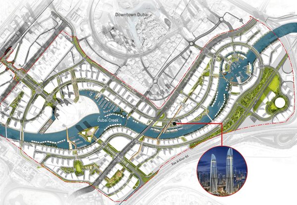 Apartament w Dubaj, Zjednoczone Emiraty Arabskie, 57.01m² - obraz 19