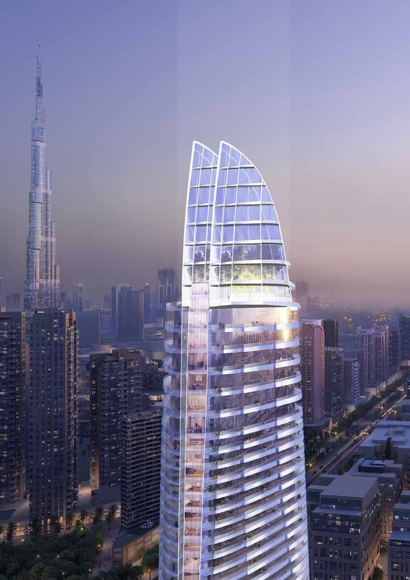 Apartment with 2 bedrooms, 57.01m² in Dubai, UAE [ID: 1102-72971da2]