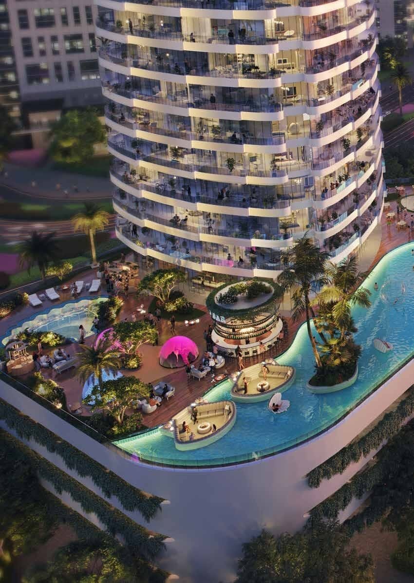 Apartment with 2 bedrooms, 57.01m² in Dubai, UAE [ID: 1102-72971da2]