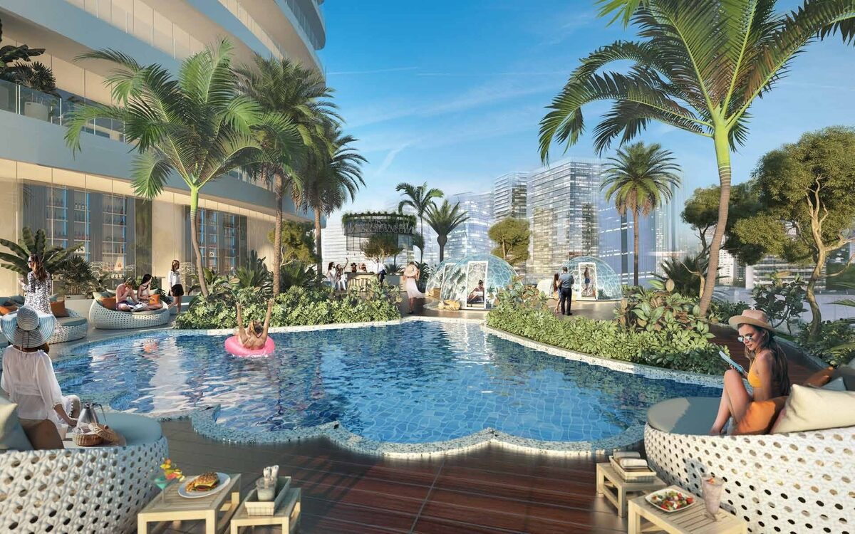 Apartment with 2 bedrooms, 57.01m² in Dubai, UAE [ID: 1102-72971da2]