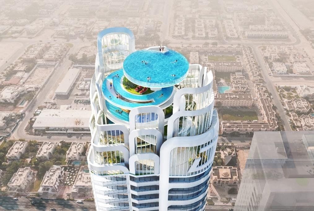 Apartament z 1 sypialnią, 129.63m² w Dubaj, Zjednoczone Emiraty Arabskie [ID: 1102-258f1726]