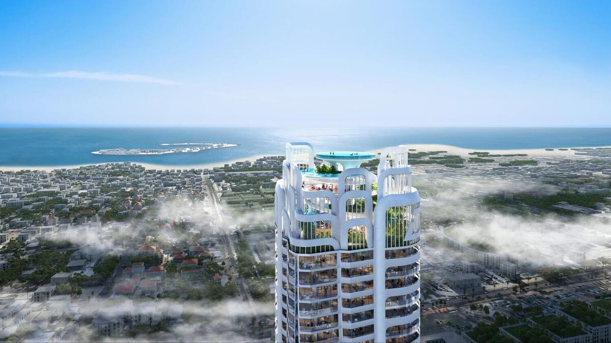 Apartament z 1 sypialnią, 129.63m² w Dubaj, Zjednoczone Emiraty Arabskie [ID: 1102-258f1726]
