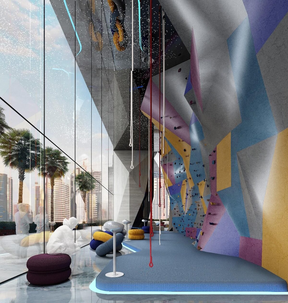 Apartament z 1 sypialnią, 129.63m² w Dubaj, Zjednoczone Emiraty Arabskie [ID: 1102-258f1726]