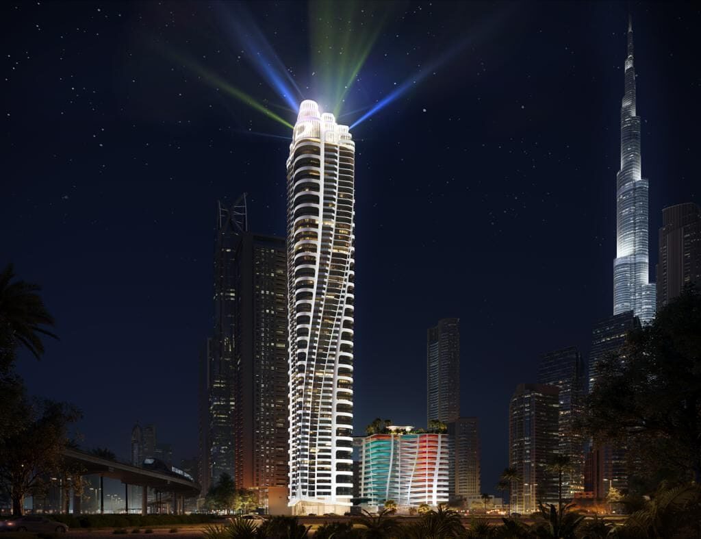 Apartament z 1 sypialnią, 129.63m² w Dubaj, Zjednoczone Emiraty Arabskie [ID: 1102-258f1726]