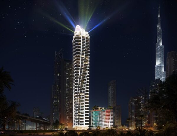 Apartament w Dubaj, Zjednoczone Emiraty Arabskie, 129.63m² - obraz 3