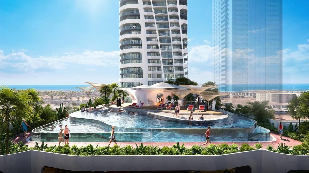 Apartament z 1 sypialnią, 129.63m² w Dubaj, Zjednoczone Emiraty Arabskie [ID: 1102-258f1726]