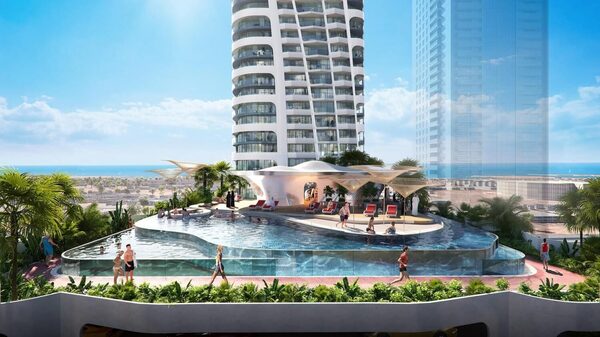 Apartament w Dubaj, Zjednoczone Emiraty Arabskie, 129.63m² - obraz 19