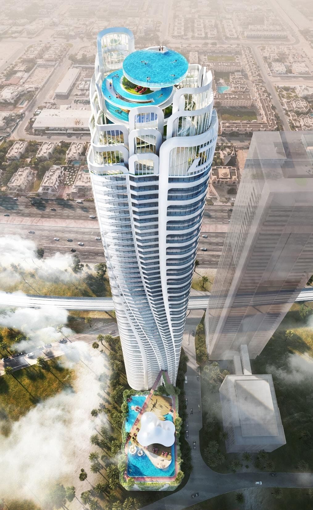 Apartament z 1 sypialnią, 129.63m² w Dubaj, Zjednoczone Emiraty Arabskie [ID: 1102-258f1726]