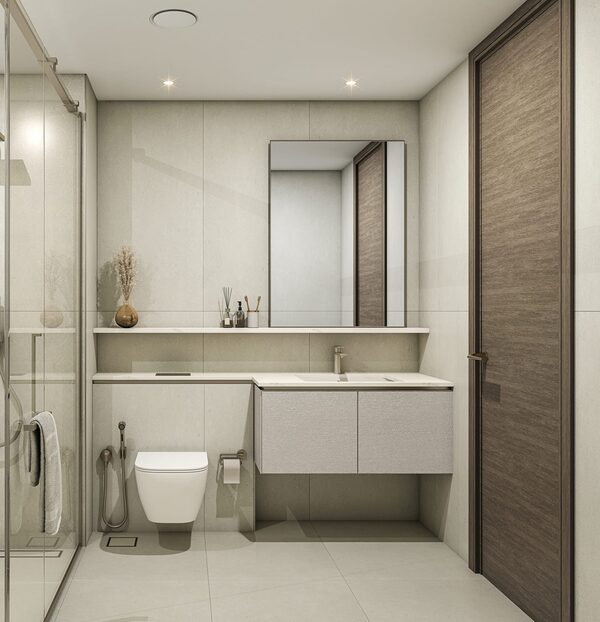 Apartament w Dubaj, Zjednoczone Emiraty Arabskie, 50.09m² - obraz 8
