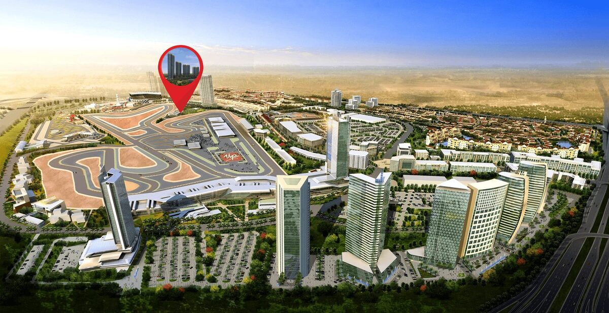 Квартира з 1 спальнею, 50.09м² в Дубай, ОАЕ [ID: 1102-e37dde18]