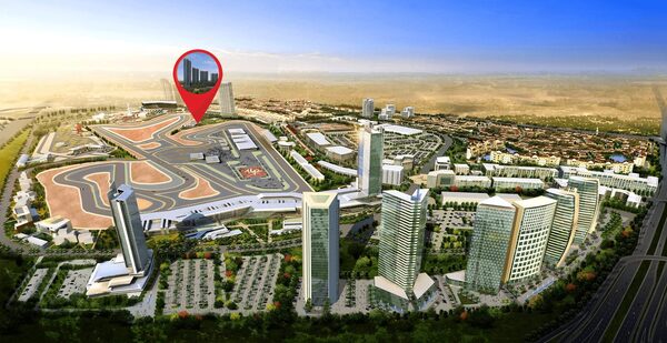 Apartament w Dubaj, Zjednoczone Emiraty Arabskie, 50.09m² - obraz 9