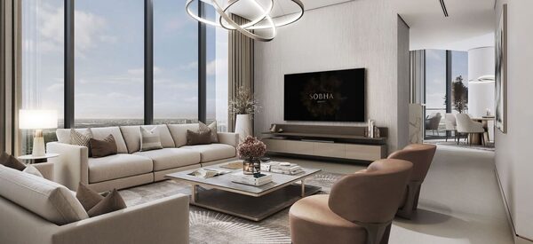 Apartament w Dubaj, Zjednoczone Emiraty Arabskie, 50.09m² - obraz 6
