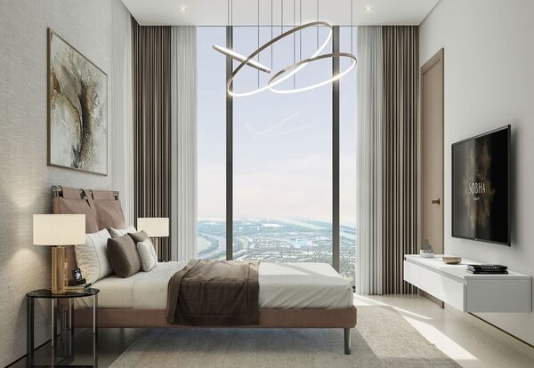 Apartament w Dubaj, Zjednoczone Emiraty Arabskie, 50.09m² - obraz 7