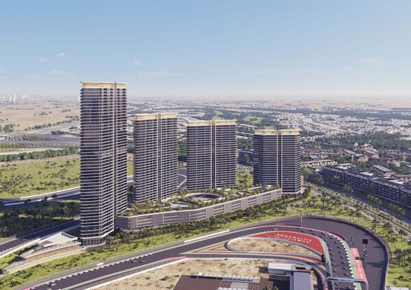 Apartament w Dubaj, Zjednoczone Emiraty Arabskie, 50.09m² - obraz 4