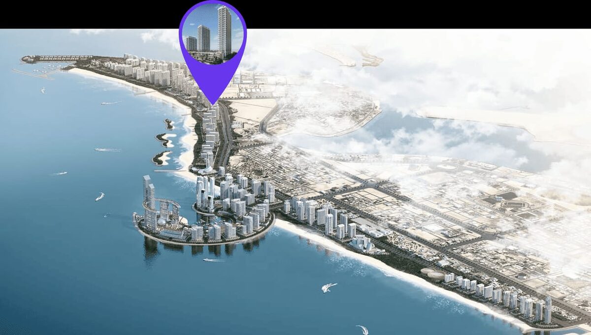 Квартира с 1 спальней, 51.96м² в Дубай, ОАЭ [ID: 1102-fc274ff6]