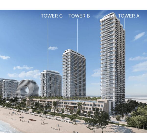 Apartament w Dubaj, Zjednoczone Emiraty Arabskie, 51.96m² - obraz 9