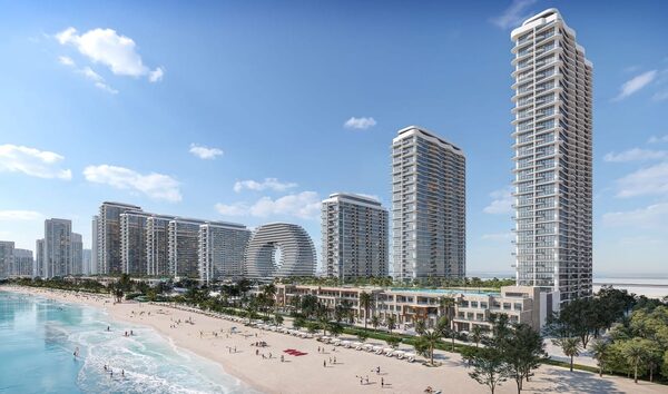 Apartament w Dubaj, Zjednoczone Emiraty Arabskie, 51.96m² - obraz 2