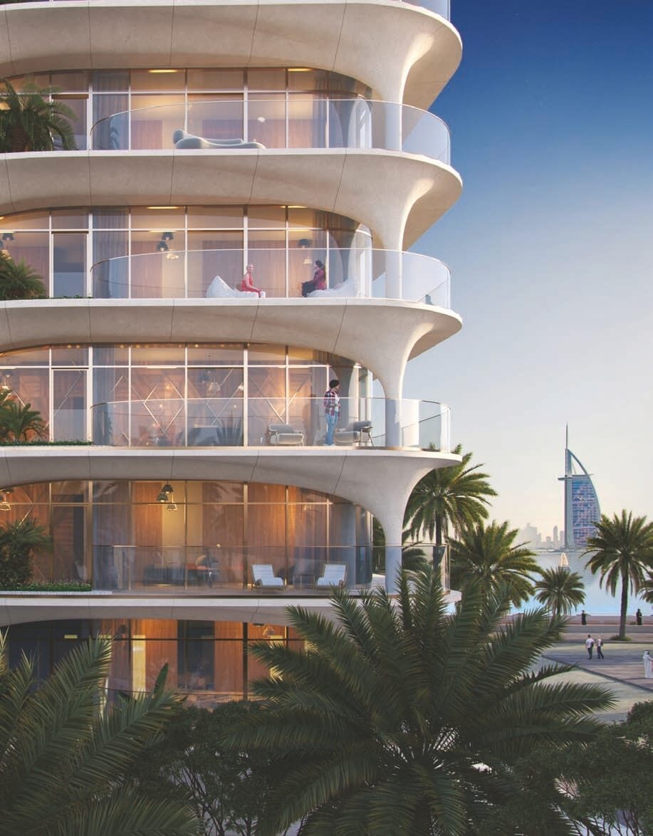 Apartament z 6 sypialniami, 302.24m² w Dubaj, Zjednoczone Emiraty Arabskie [ID: 1102-6a1ff6ed]