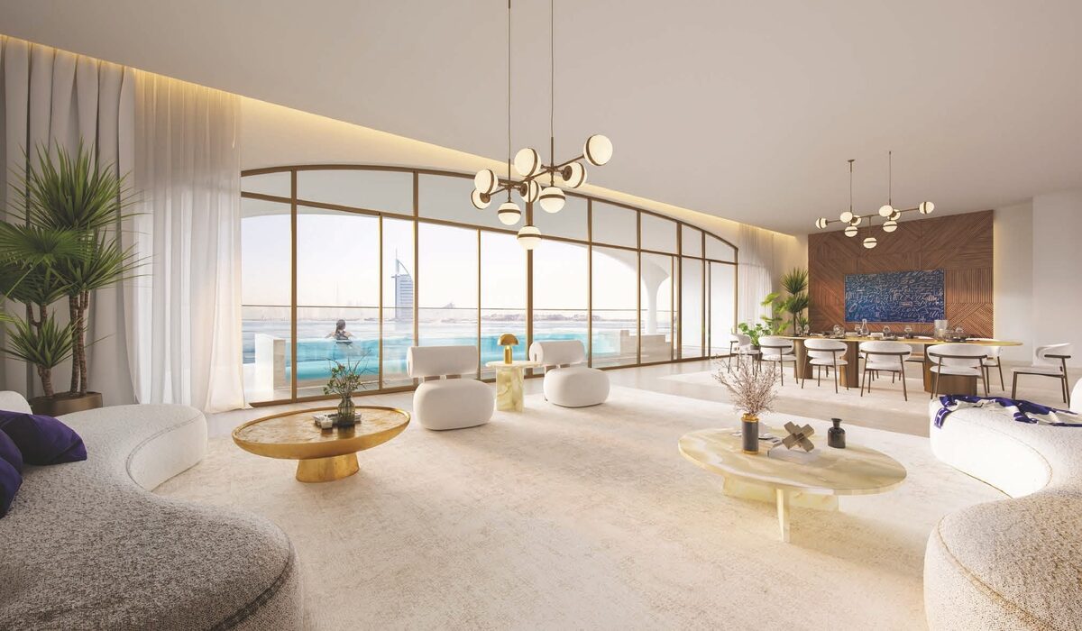 Apartament z 6 sypialniami, 302.24m² w Dubaj, Zjednoczone Emiraty Arabskie [ID: 1102-6a1ff6ed]