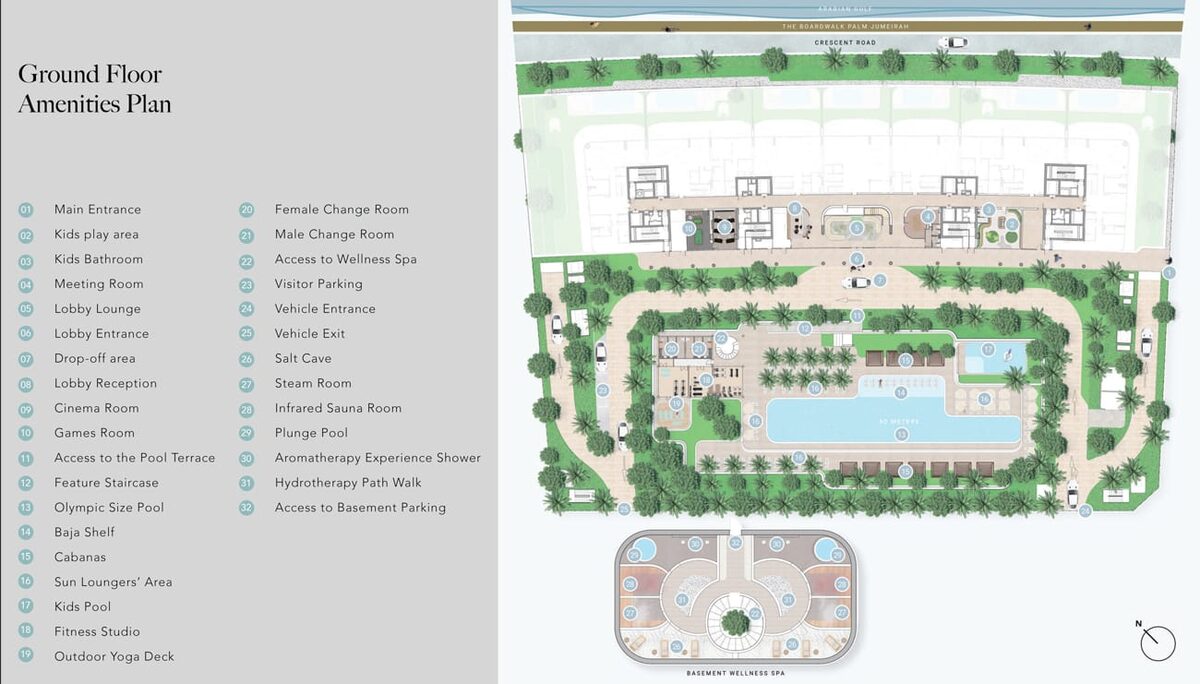 Apartament z 6 sypialniami, 302.24m² w Dubaj, Zjednoczone Emiraty Arabskie [ID: 1102-6a1ff6ed]