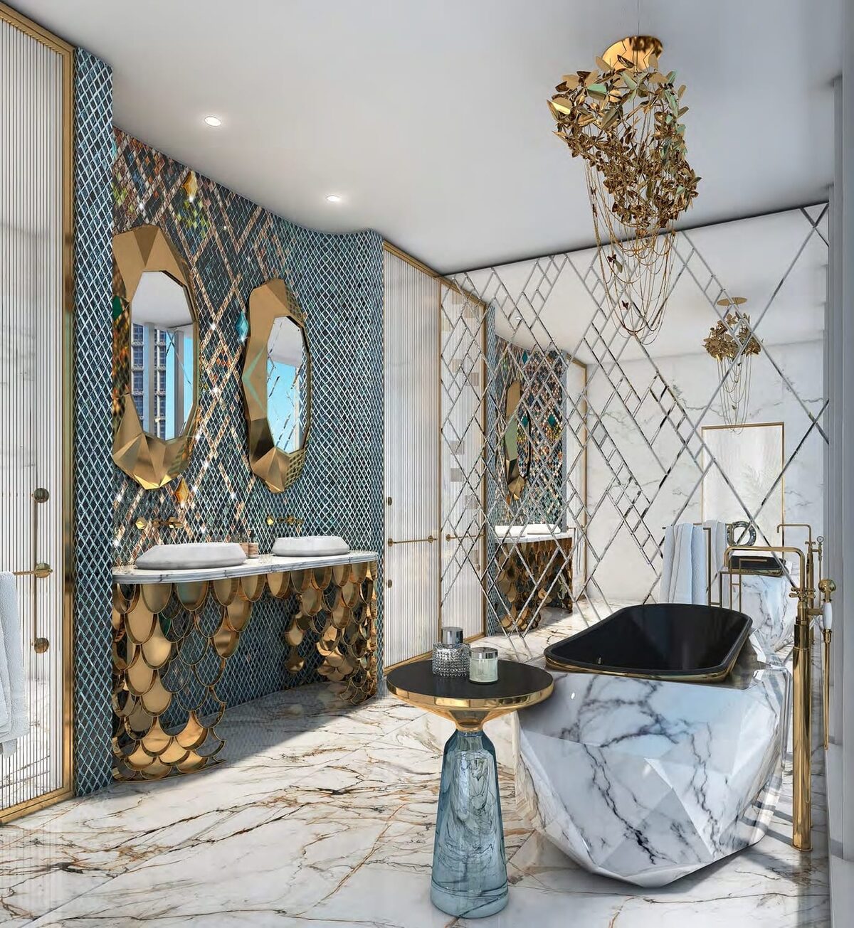 Apartment with 1 bedroom, 160.37m² in Dubai, UAE [ID: 1102-0b238ffa]