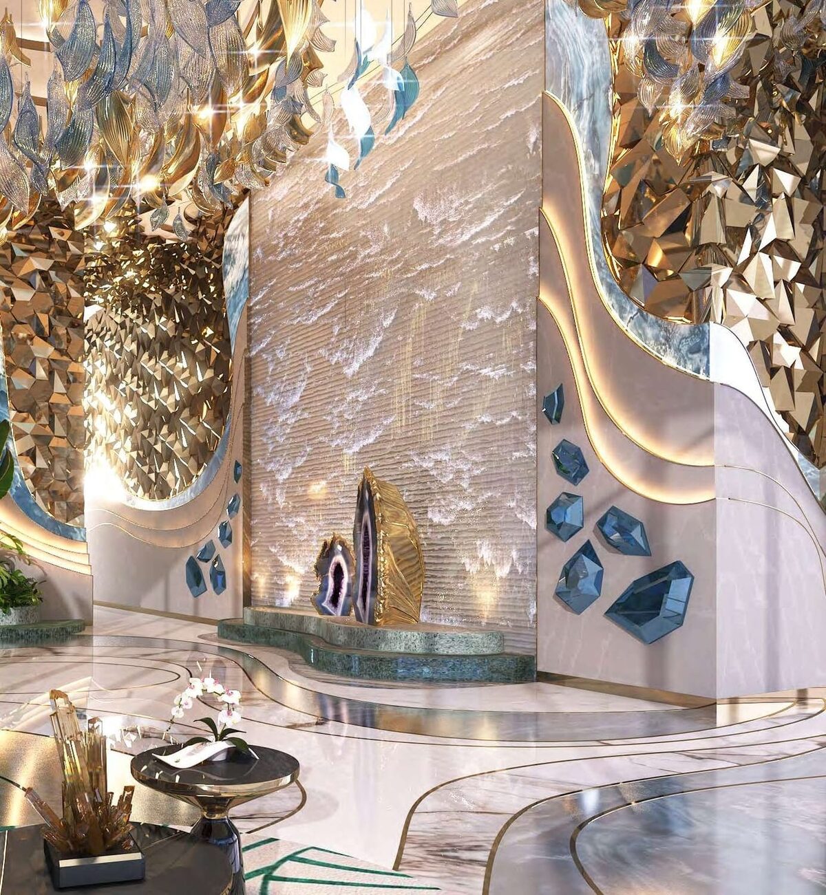 Apartment with 1 bedroom, 160.37m² in Dubai, UAE [ID: 1102-0b238ffa]