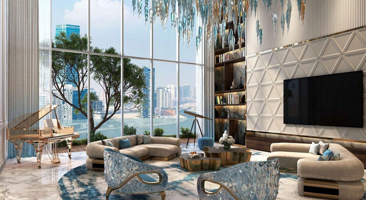 Apartment with 1 bedroom, 160.37m² in Dubai, UAE [ID: 1102-0b238ffa]