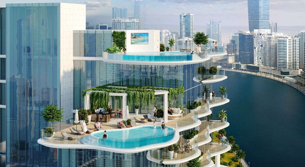 Apartment with 1 bedroom, 160.37m² in Dubai, UAE [ID: 1102-0b238ffa]
