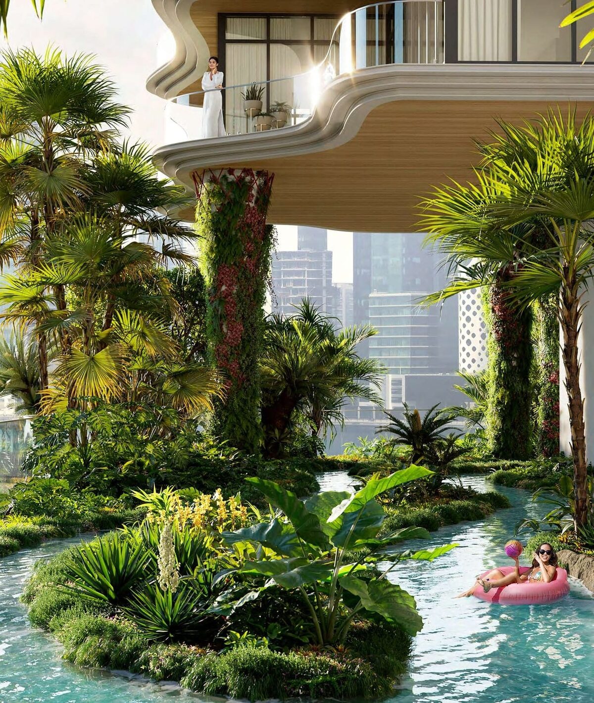Apartment with 1 bedroom, 160.37m² in Dubai, UAE [ID: 1102-0b238ffa]