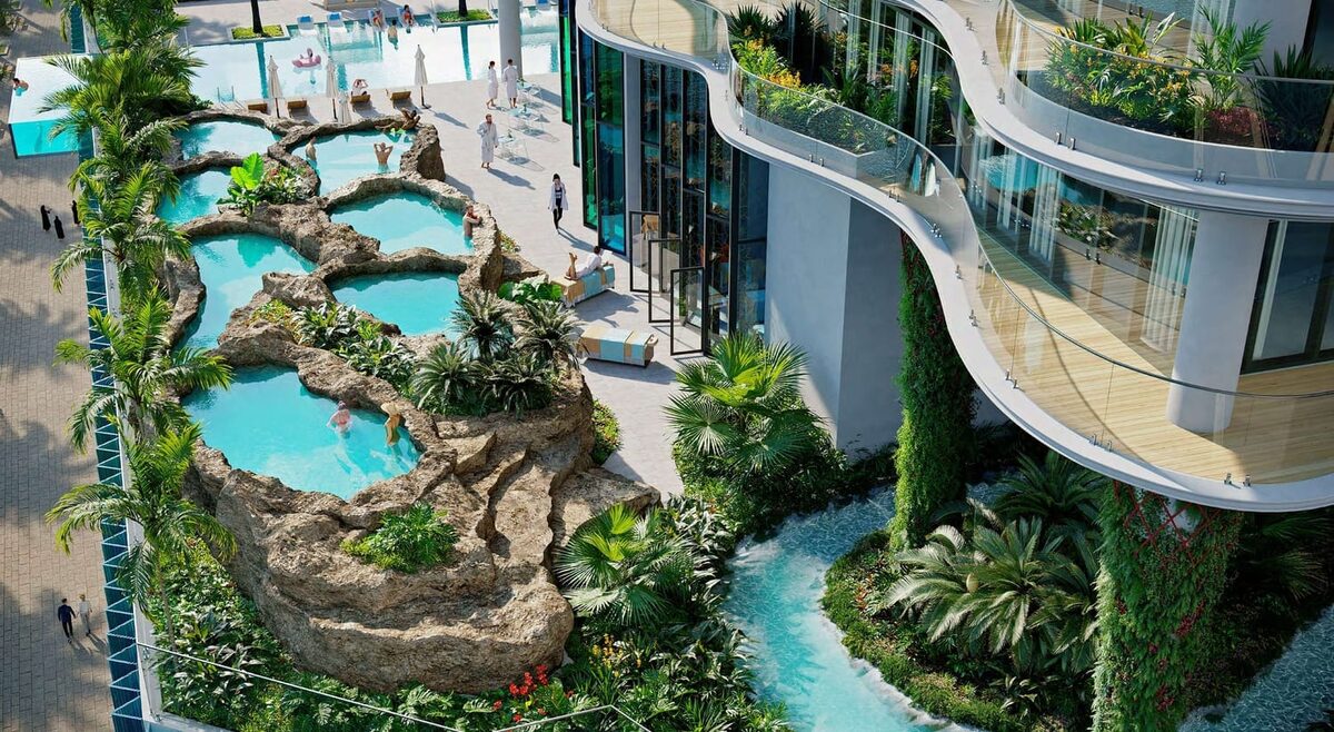 Apartment with 1 bedroom, 160.37m² in Dubai, UAE [ID: 1102-0b238ffa]