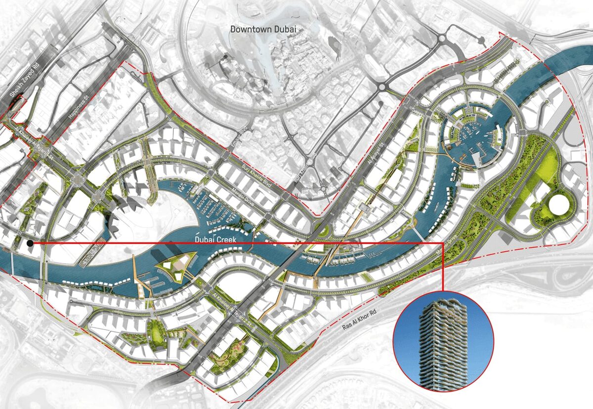 Apartment with 1 bedroom, 160.37m² in Dubai, UAE [ID: 1102-0b238ffa]