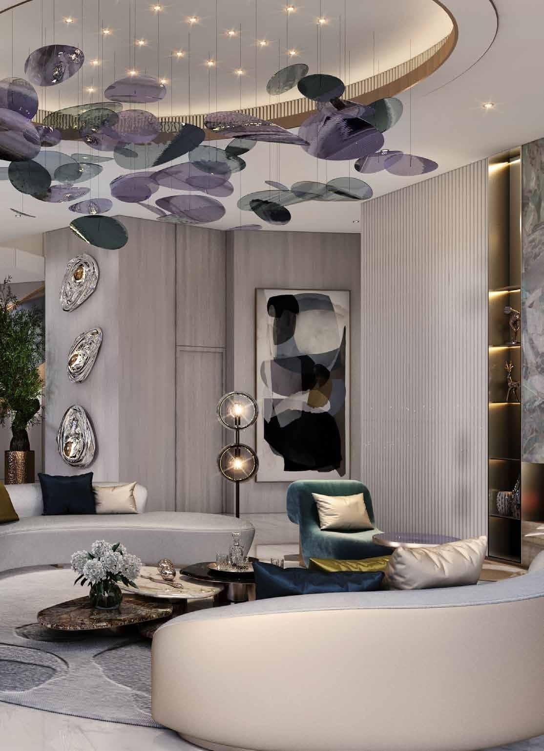 Apartament, 129.53m² w Dubaj, Zjednoczone Emiraty Arabskie [ID: 1102-9388ebde]