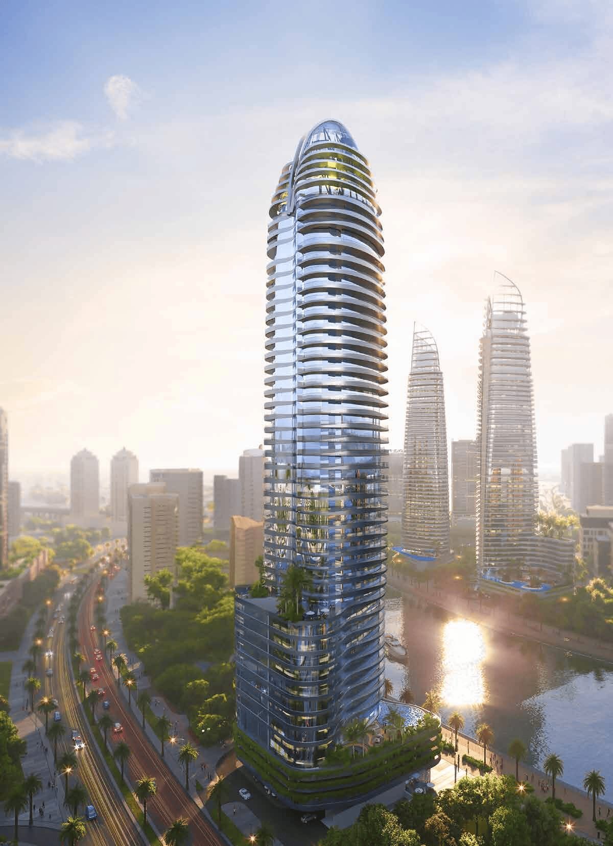 Apartament, 129.53m² w Dubaj, Zjednoczone Emiraty Arabskie [ID: 1102-9388ebde]