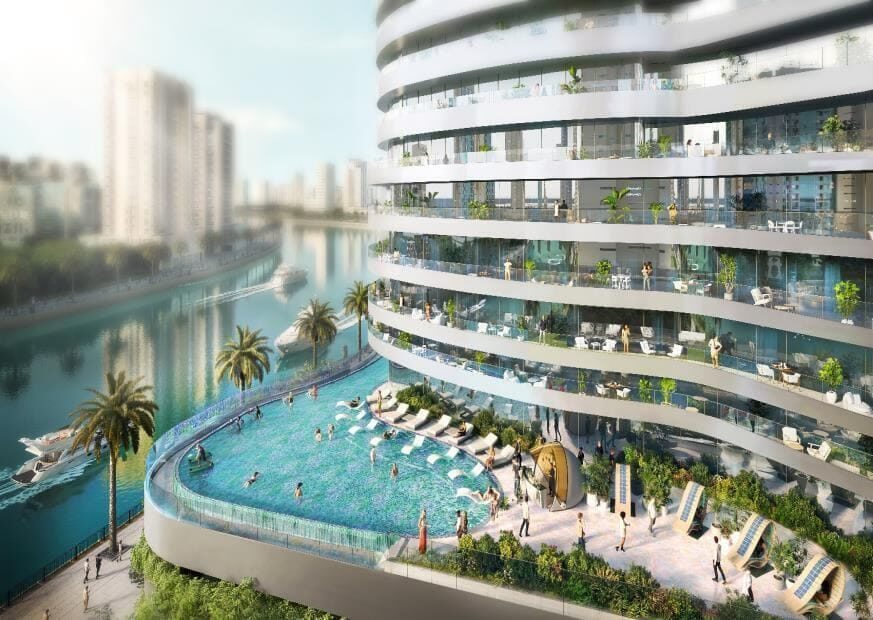 Apartament, 129.53m² w Dubaj, Zjednoczone Emiraty Arabskie [ID: 1102-9388ebde]