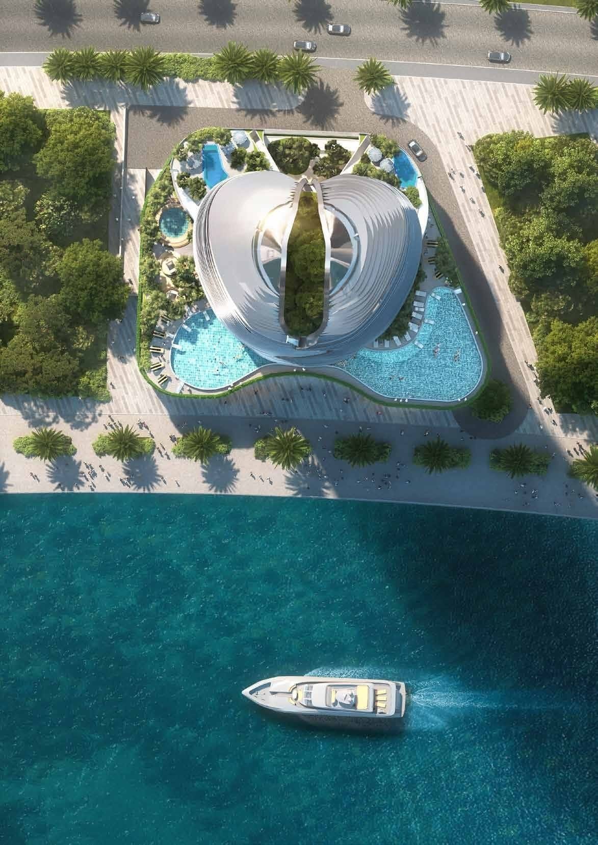 Apartament, 129.53m² w Dubaj, Zjednoczone Emiraty Arabskie [ID: 1102-9388ebde]