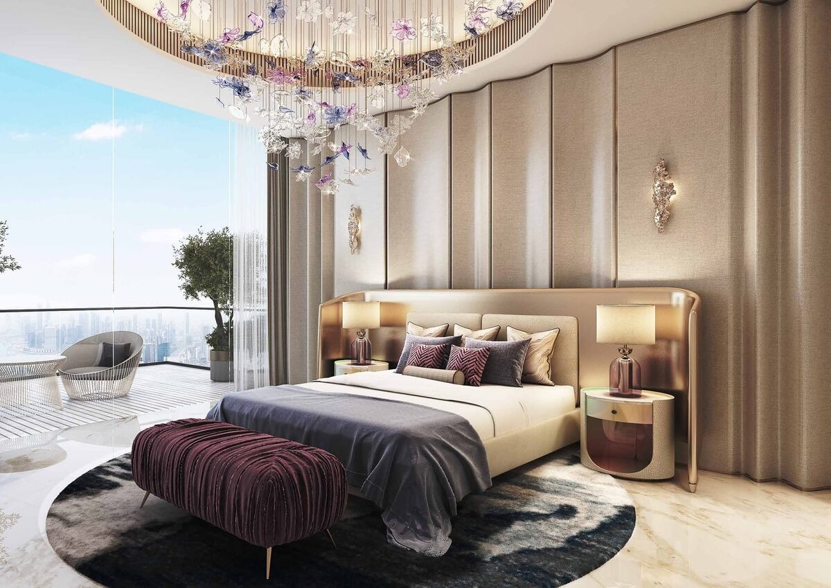 Apartament, 129.53m² w Dubaj, Zjednoczone Emiraty Arabskie [ID: 1102-9388ebde]