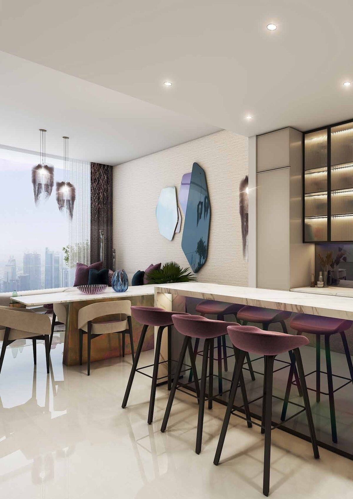 Apartament, 129.53m² w Dubaj, Zjednoczone Emiraty Arabskie [ID: 1102-9388ebde]