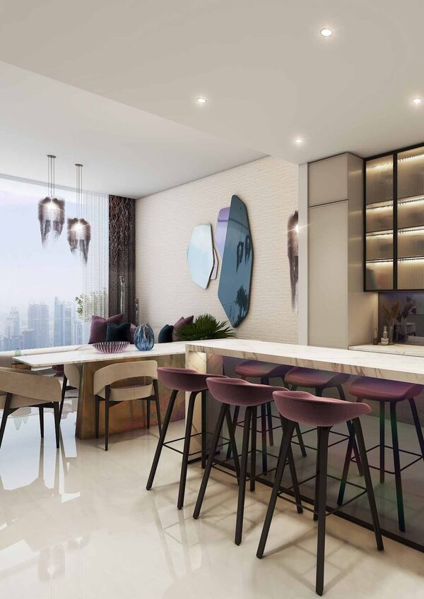 Apartment in Dubai, UAE, 129.53m² - image 11