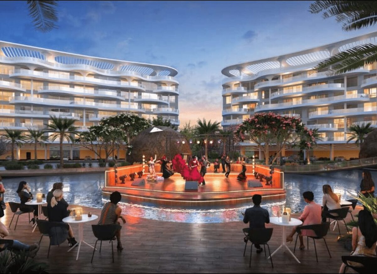 Apartament z 1 sypialnią, 57.57m² w Dubaj, Zjednoczone Emiraty Arabskie [ID: 1102-3546f2e5]