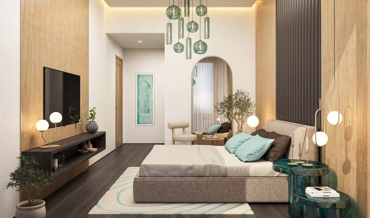 Apartament z 1 sypialnią, 57.57m² w Dubaj, Zjednoczone Emiraty Arabskie [ID: 1102-3546f2e5]