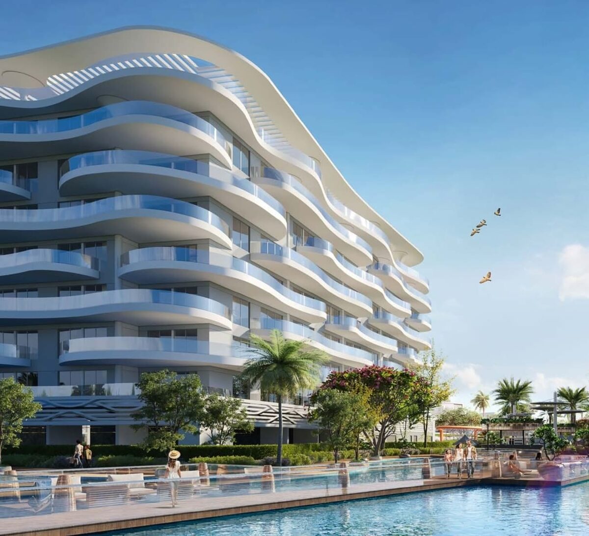 Apartament z 1 sypialnią, 57.57m² w Dubaj, Zjednoczone Emiraty Arabskie [ID: 1102-3546f2e5]