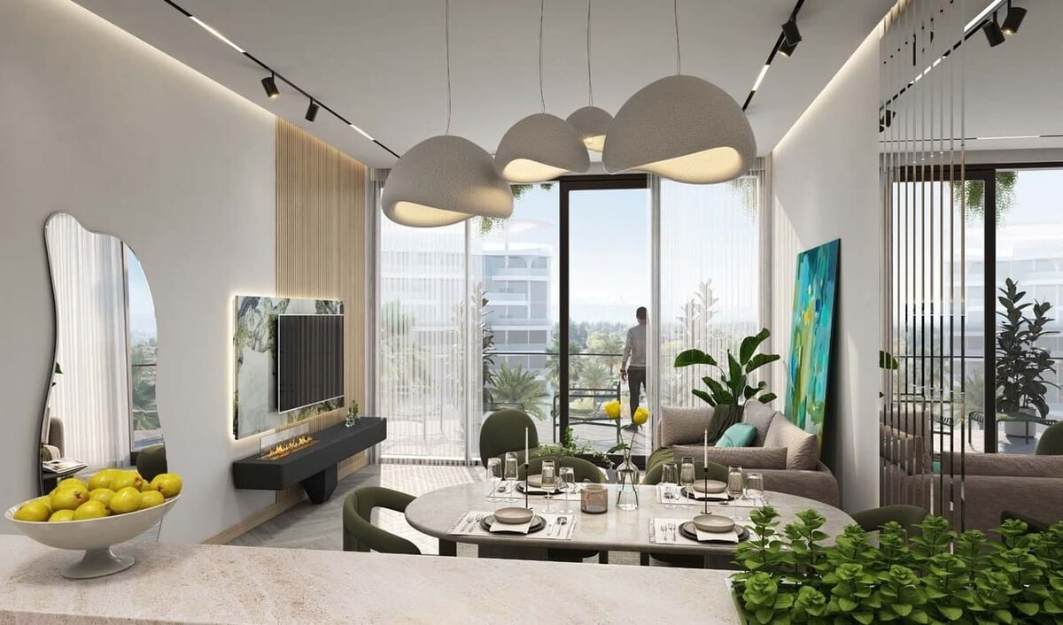 Apartament z 1 sypialnią, 57.57m² w Dubaj, Zjednoczone Emiraty Arabskie [ID: 1102-3546f2e5]